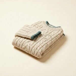 cozy cable knit sweater — Fitter Pets Co.