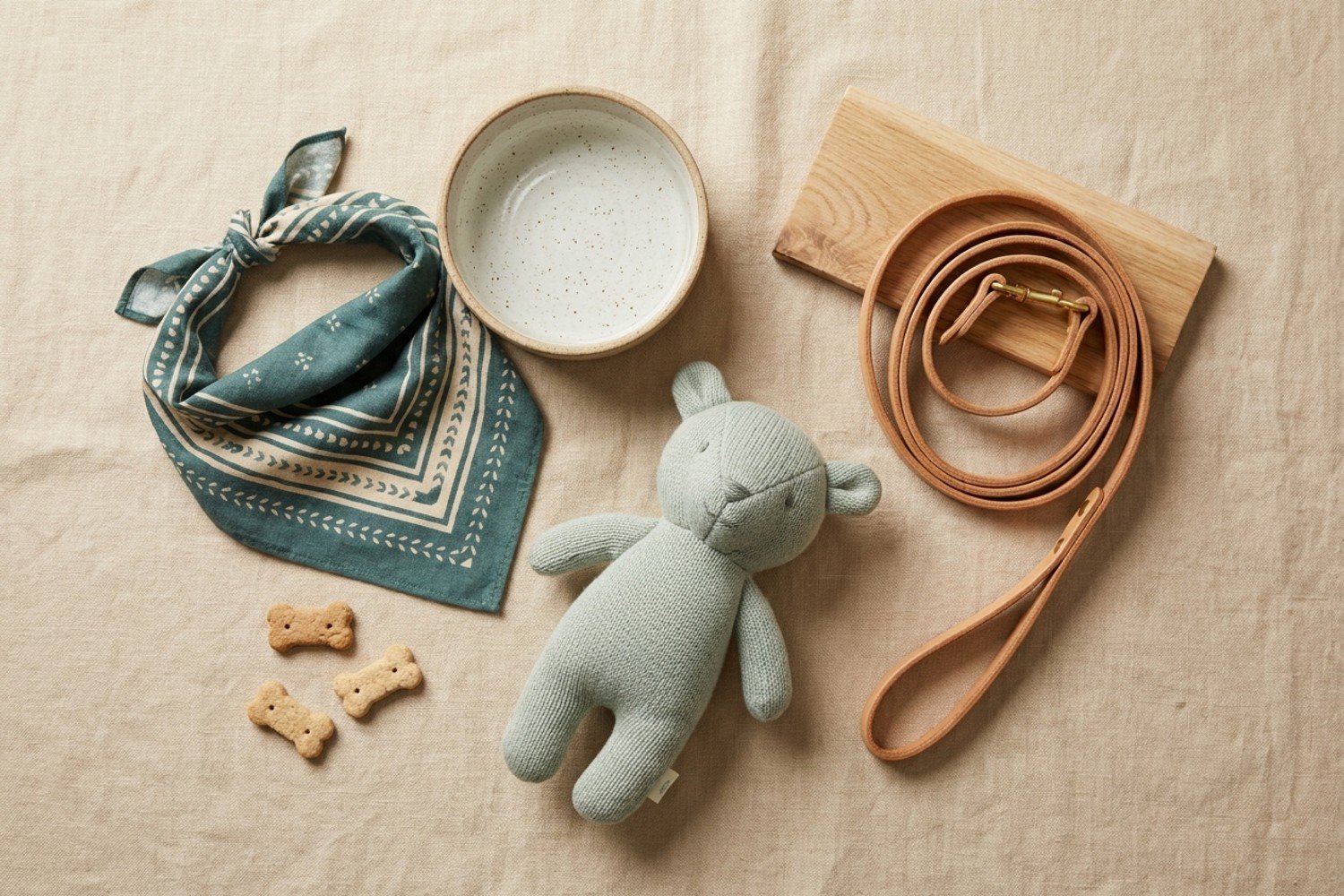 Beautifully made dog essentials