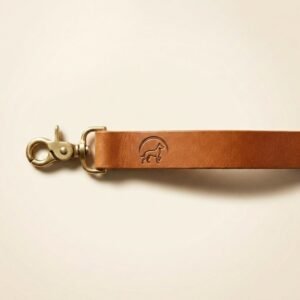 matching leather lead — Fitter Pets Co.