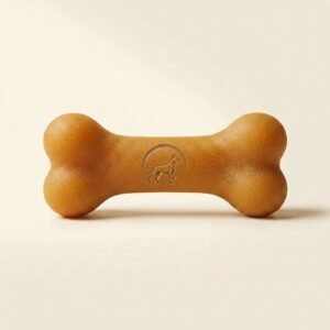 natural rubber chew bone — Fitter Pets Co.