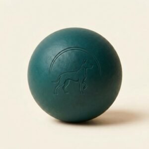 natural rubber fetch ball — Fitter Pets Co.