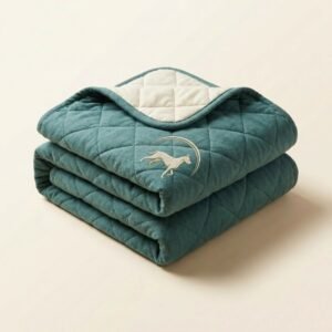 reversible quilted blanket — Fitter Pets Co.