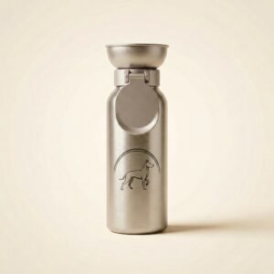 steel travel water bottle — Fitter Pets Co.